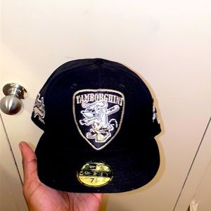 Yams Day Fitted Cap W/ Yamborghini Pin